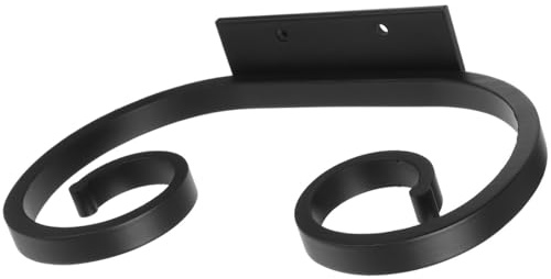 SHOWERORO Weinglashalter Schwarz aus Aluminiumlegierung Nagelfreie Wandmontage 1 Satz Platzsparendes Hängeregal für Weingläser in Küche und Riegel