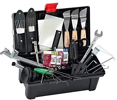 MULTIPICK Concierge-Kiste Pro 2 [73-teilig] Lockpicking Set – Lockpicking – Schlossknacker – Schlossöffner – Türöffner