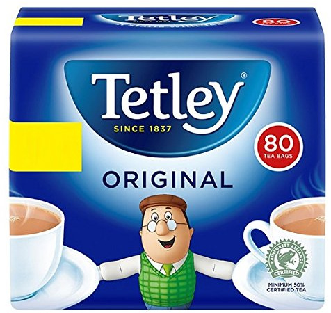 Tetley Original Tea - 80 bolsitas