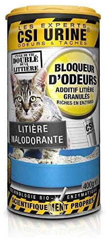 Csi urine Granulés litière 400 GR Anti Odeurs