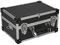 WilTec Mallette en PVC 32x23x16cm Verrouillable Bords renforcés Cadre en Aluminium Valise de Rangement Outils DVD Box