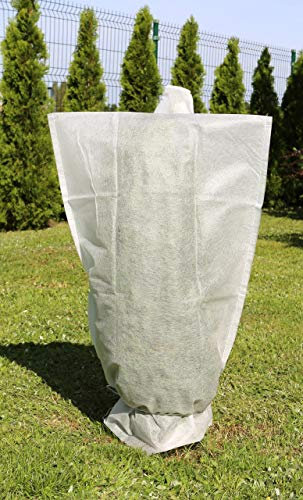 sarcia.eu Weiße Winterschutzhülle für Pflanzen 50g/m² 50 x 80 cm