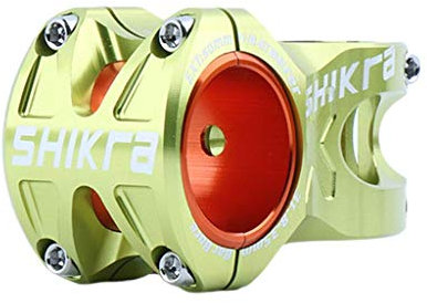 Inzopo 31,8 mm Mountainbike-Vorbau, kurzer Lenker-Vorbau für die meisten Fahrräder, Rennräder, MTB, Fixie-Getriebe, Fahrradzubehör – wählen Sie Farben grün