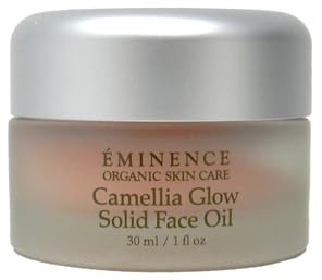 Eminence Camellia Glow Solid Face Oil, 1 Ounce
