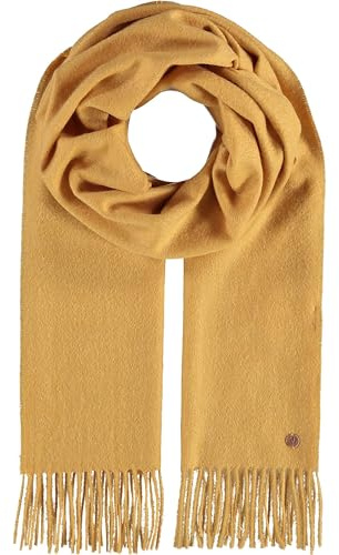 FRAAS Kaschmir Schal 42 x 190 cm - Stola aus 100% reinem Kaschmir für Damen - einfarbige Stola - Wärmend und Hautfreundlich