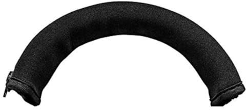 Beiyasi Auriculares Diadema Almohadillas Cojines Reemplazo de la Cubierta del Parachoques para Corsair Virtuoso RGB Wireless SE Auriculares para Juegos Cubierta de la Diadema Negro