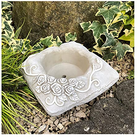 Pflanzschale XL Pflanztopf Pflanzschale Blumentopf Übertopf Kissen Design ca.4300g