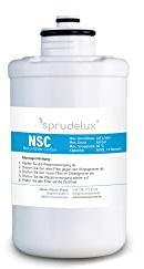 Ersättningsfilter för Sprudelux® Diamond bordvattensystem – NSC NANO SILVER CARBON FILTER 4 tum