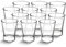 Bormioli Lot de 12 tasses à expresso en verre transparent