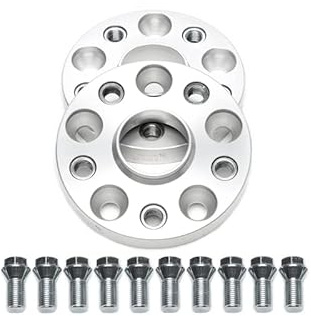 Spurverbreiterung Festverschraubtes System Set mit Zentrierung für OEM Schrauben M14x1.5 5x112 Nabenlochbohrung 57,1 Seite: 20/25 / 30mm pro Achse: 40/50 / 60mm X-Parts 1039053 (20mm)