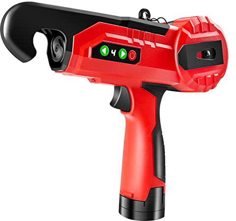Machine À Lier Les Plantes, Outil De Ruban De Jardinage Avec Batterie Au Lithium, Machine À Lier Les Plantes De Jardin Portable Pour Lier La Branche Légume Raisin Tomate Concombre Poivre Fleur