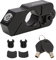 Effitnee Motorcycle Handlebar Lock Universal, Grip Brake Throttle Lock for Sports Bikes Mountain Bike ATVs- Black