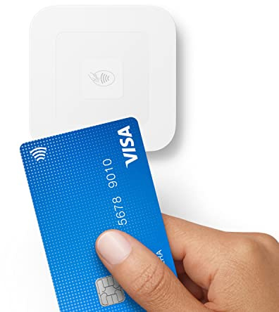 Square Reader (2ª generación): acepte pagos con Tarjeta insertada y sin Contacto sobre la Marcha o en el mostrador