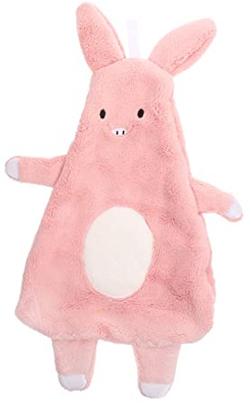 Skin Friendly Hand Towel Fast Drying Towel Microfiber Body Towel Kids Washcloths Water Absorbent Towel Dish Cloth Wipe Towels Decorative Cloth Wipe Hanging Cloth Wipe Child Pink/1456 ( Color : Green ,
