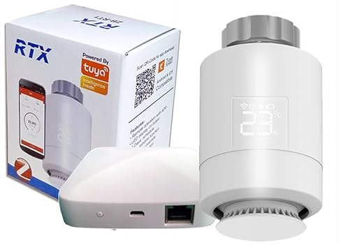 RTX Termostato + ZigBee LAN Gateway Tuya Smart Set