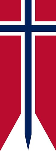 magFlags Bandiera Norvegia | bandiera ritratto | 6 m² | 400x150cm