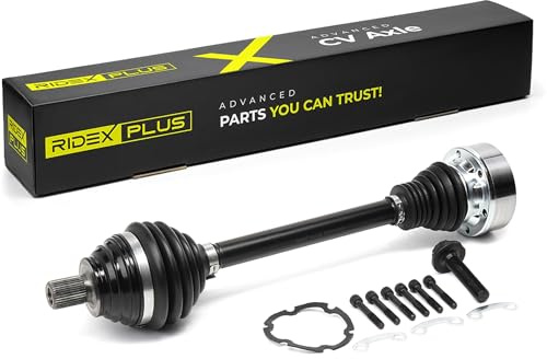 RIDEX PLUS Antriebswelle Achswelle Vorderachse/Vorne Links Kompatibel mit VW Golf 7 Schrägheck 5G1, BQ1, BE1, BE2 5Q0407761RX 1K0407451CV 1K0407271KQ 13D0108P