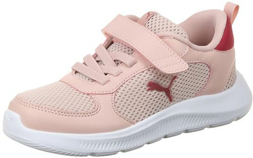 PUMA Fun Racer 2 AC+ PS Sneaker, Rosenquarz-Port-Island Pink, 1.5 UK für Kinder