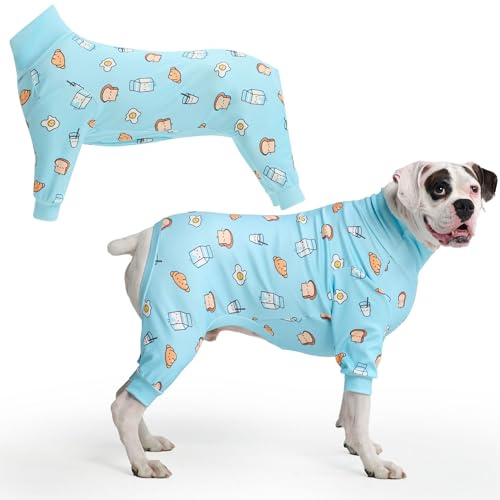 Spark Paws Hundepyjama, Onesie Erholungsanzug nach Operation