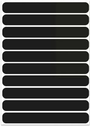 10 Pcs Reflektierende Aufkleber für Motorradhelm, 80*10mm Universal Retro Fahrrad Aufkleber Reflektoren Helm Helmaufkleber Reflektierend, Reflektor Nacht Sichtbarkeit Signalisierung für Motorrad (B)