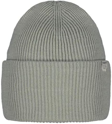 Barts Haveno Beanie Light Grey - -