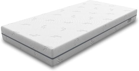 Silver Cross - TrueFit Reversible Pocket Spring Cot Bed Mattress - Pocket Spring Core, Reversible Design & Breathable - 140cm x 70cm