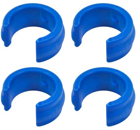 Kit de pesas para manguera de piscina, piscina de peso para tubería | Bloques de peso para manguera de piscina | Bloques de peso para manguera de piscina, 4 piezas, bloque de contrapeso, accesorios