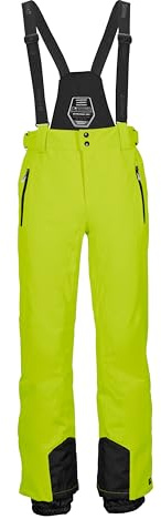 Killtec Herren Skihose/Funktionshose mit abnehmbaren Trägern, Kantenschutz und Schneefang Ksw 100 Enosh Mn Ski Pnts