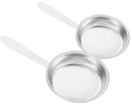 MUELODSIC 2pcs Stainless Steel Candle Extinguisher Wick Trimmer Safe for Candlestick Snuffers
