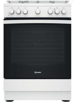 Cuisinière Mixte 69l 4 Feux Blanc - IS67M5PCW/FR/1