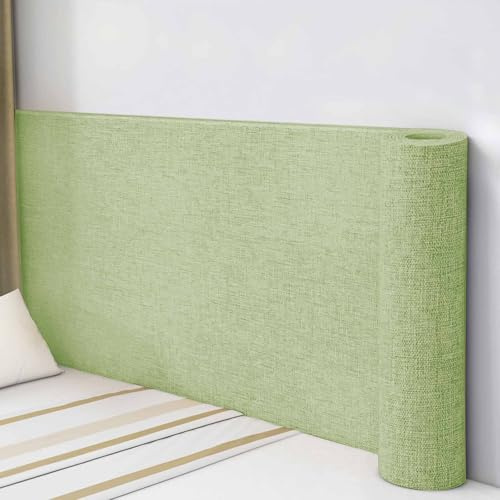 MTHGH Wandpaneele Gepolstert Kinderzimmer Wand Wandkissen Selbstklebend Kinderzimmer Wall Panels Paneele Wand Selbstklebend Wandschutz Schlafzimmer Wandschutz Bett Wandpolster(08,60CM*12M)