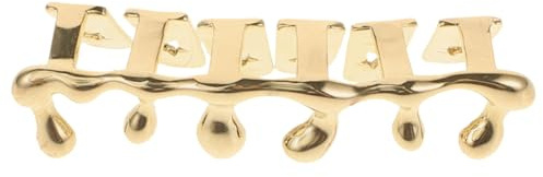 TOGEVAL Tappo Per Inferiore Goccia Tappi Per Denti Hip Hop Tappi Per Denti Inferiori Goccia