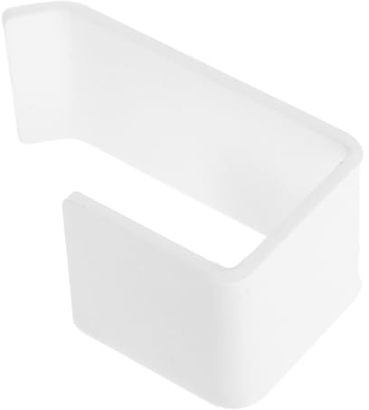 BESPORTBLE Support Casque Audio Mural Crochet Bureau pour Écouteurs Porte Casque Gaming Blanc Design Moderne et Gain de Place pour Bureau et Salle de Jeu