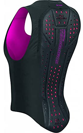 KOMPERDELL Damen Protektorenweste schwarz XXS
