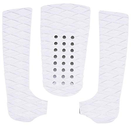 Alomejor Surfboard Matte Eva rutschfeste Surfboard Auflage Traction Bootsdecks Kajaks Standup Paddle Boards(Weiß)