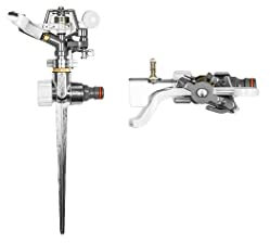 Bradas Impuls White Line 3249 - Irrigatore circolare, irrigatore da giardino