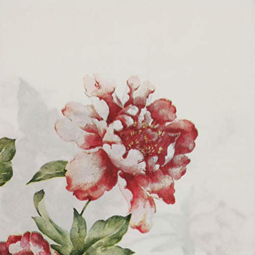 Tovaglioli di carta colorati, 20 pezzi, stile shabby chic, per matrimoni, cene, tè, doccia, cocktail (peonia dipinta cinese)
