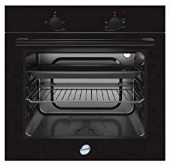 Forno Elettrico da 60 cm, 62 Litri, Classe A, Nero