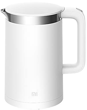 Xiaomi Mi Smart Kettle Pro, intelligenter Wasserkocher, Anschluss über App, Touch-Steuerung, Edelstahl, Kapazität 1,5 l, Temperatur zwischen 40-90 °C, Weiß, italienische Version.