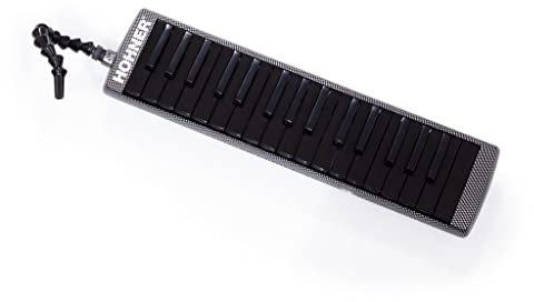 Hohner Airboard Carbon 32 Note Melodica with BlowFlow™ Mouthpiece