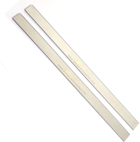 260 x 20 x 3mm Hobelmesser nachschärfbar kompatibel mit Record Power DMP106 Typ 2 und Elektra Beckum 260mm hergestellt von Xcalibur Tooling