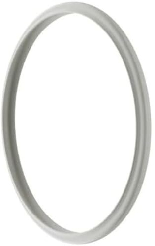 ALGOMAS® Guarnizione adattabile Alza | Ø22cm di diametro - Gomma naturale per pentola a pressione | Sformata a mano | Gomma coperchio | Omega | Titan | Quattro | Space