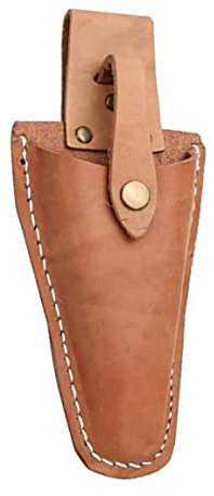 Étui de sécateur, Gaine de sécateur à Main en Cuir, Pince de Jardin, Porte-Ciseaux avec étuis à Pression, Outil de Jardinier pour sécateur/Couteaux pliants/Ciseaux de Jardin