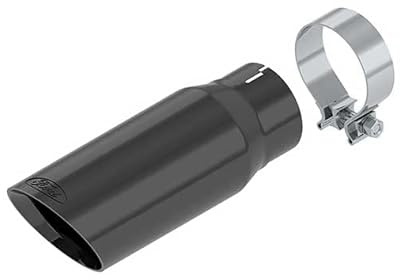 OEM M-5260-BCT3 4 Clamp On Black Exhaust Tip made for Super Duty 2017-2025