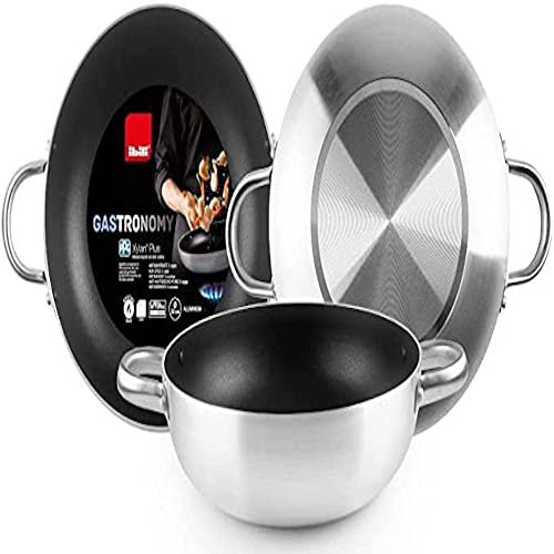 IBILI 500628 Sarten honda con 2 asas gastronomy 28
