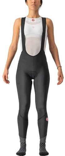 CASTELLI Damen Leggings Velocissima Dt Bibtight