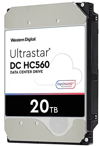 WD 20TB 0F38785 SE Ultrastar 7200 SA3