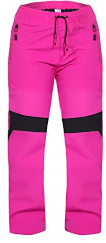 ZARMEXX Kinder Thermohose Jungen Mädchen Outdoor Softshell Hose Trekking Herbst Winter Schneehose Skihose Wanderhose