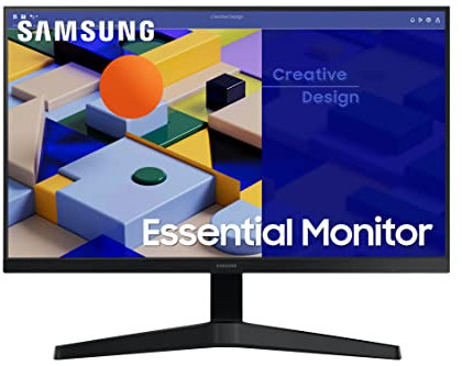 Samsung LS24C310EAUXXU 24 Full HD 1920x1080 IPS Monitor - 1080p, HDMI, VGA