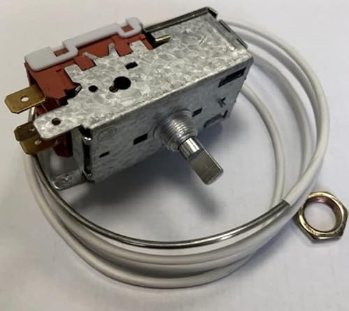 FIGEVIDA TERMOSTATO UNIVERSALE FRIGORIFERO ADATTO PER RANCO K59 L1260 3 CONTATTI DOPPIA PORTA FRIGO